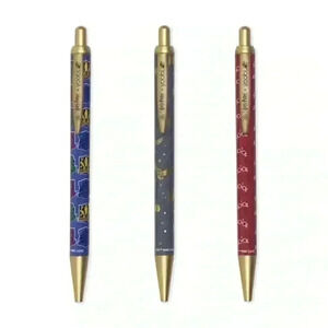 Yoobi X Harry Potter 3 pk Ballpoint Pens blank ink New/Sealed